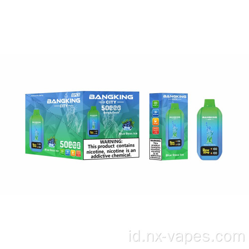 Bang King City 50000 Puffs Disposable Vape Price